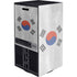 South Korean Flag Distressed XBox Series X Digital Edition Console Skin